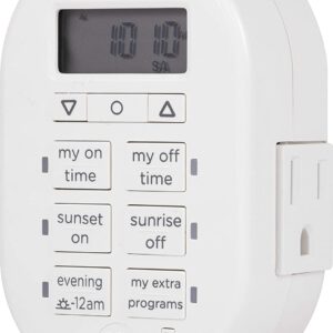 My Touch Smart Plug-In Digital Timer