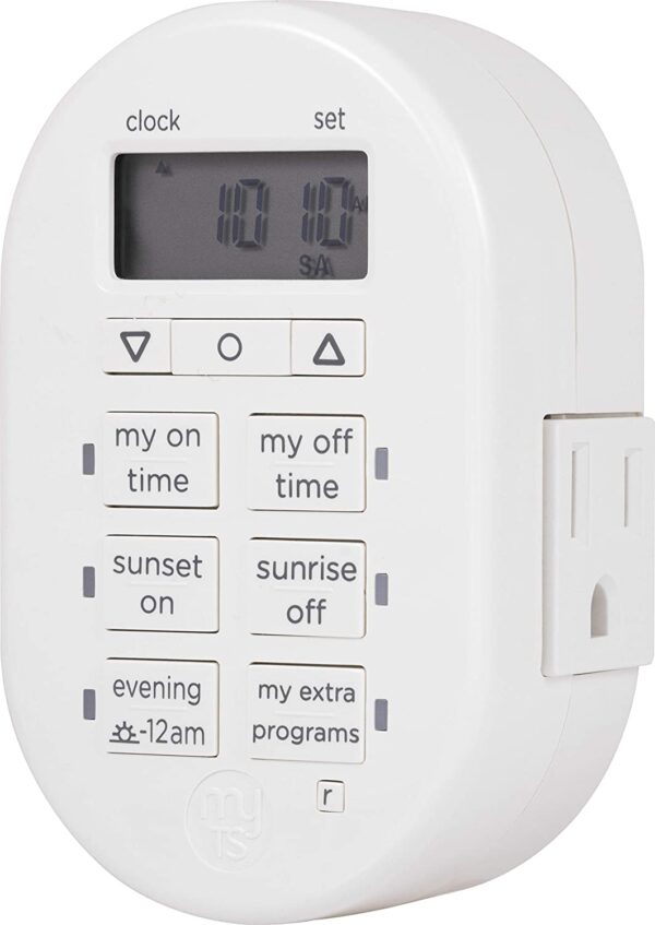 My Touch Smart Plug-In Digital Timer