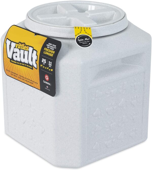 GAMMA2 Vittles Vault Outback Airtight Pet Food Container