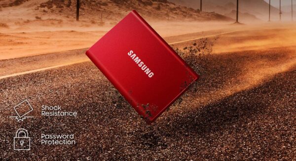 Samsung SSD T7 Portable External Solid State Drive 1TB