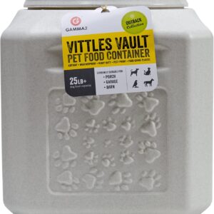 GAMMA2 Vittles Vault Outback Airtight Pet Food Container