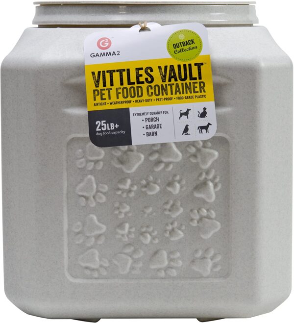 GAMMA2 Vittles Vault Outback Airtight Pet Food Container