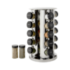 20-Jar Countertop Rack Tower
