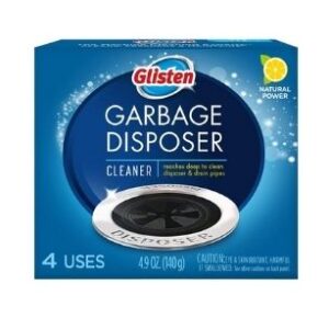 Glisten Garbage Disposal Cleaner and Odor Eliminator